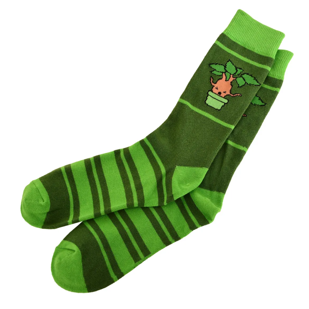 Harry Potter - Alraune Chibi Socken grün