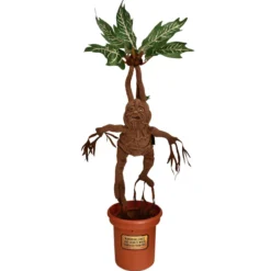 Harry Potter - Alraune Plüsch Figur im Topf mit Sound 46 cm