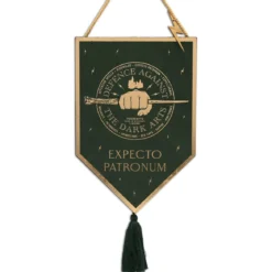 Harry Potter - Alumni Expecto Patronum Wandbild Holz