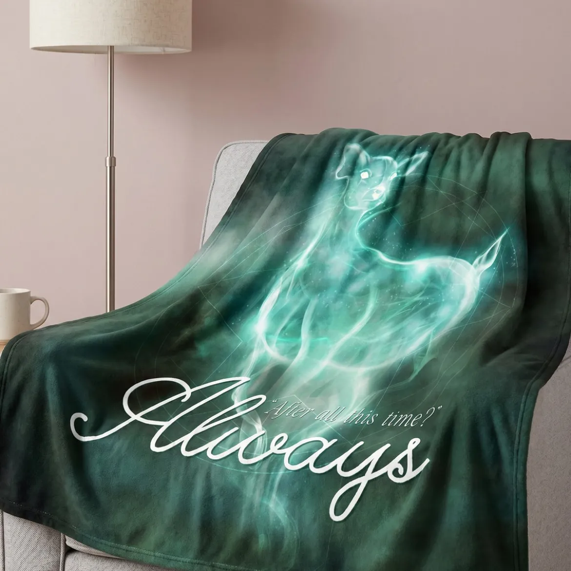 Harry Potter - Always Flauschdecke