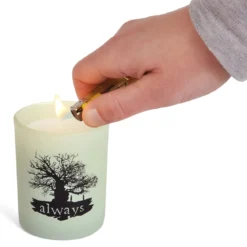 Harry Potter - Always Kerze im Glas