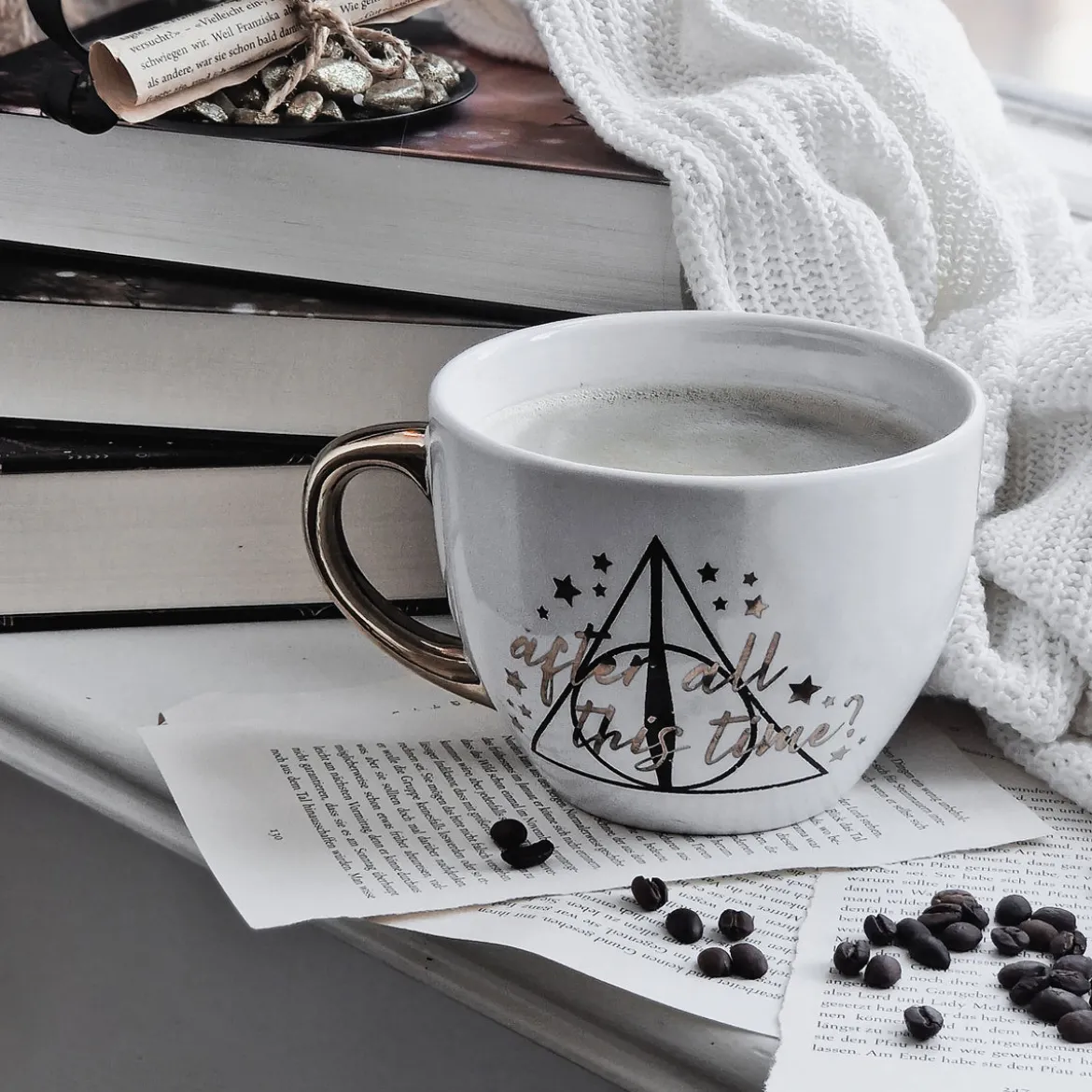 Harry Potter - Always Tasse XXL