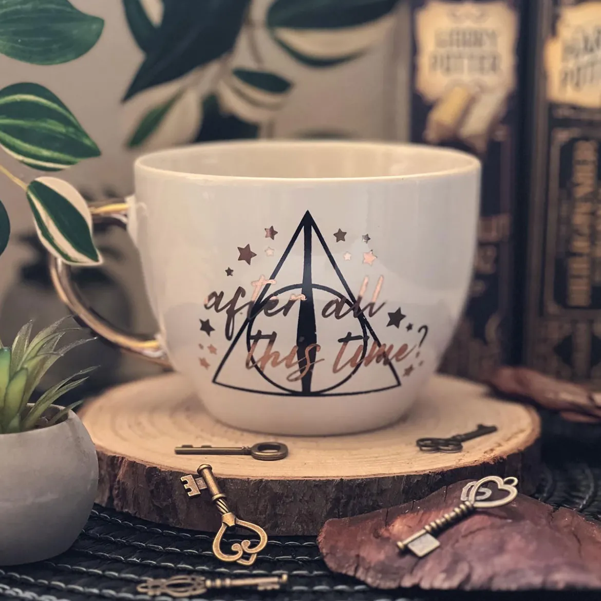 Harry Potter - Always Tasse XXL