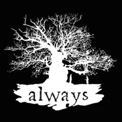 Harry Potter - Always T-Shirt schwarz