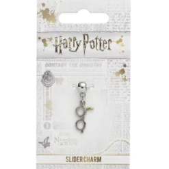 Harry Potter Anhänger Blitz mit Brille (versilbert)