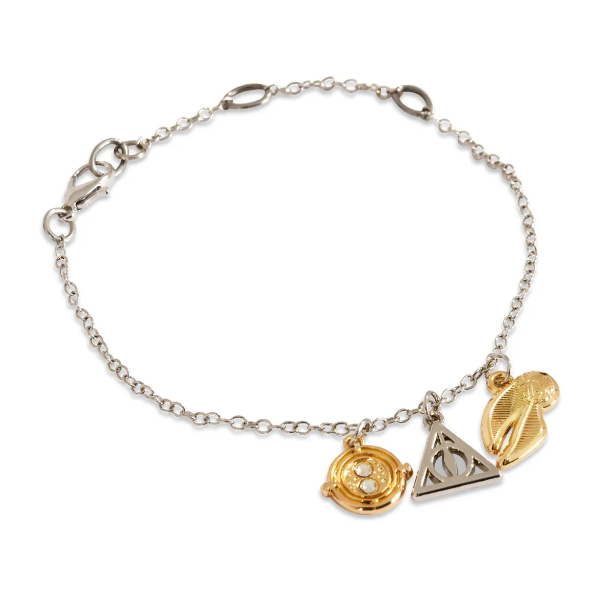 Harry Potter - Armband mit Symbol Charms