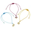 Harry Potter - Armbänder 3er Set mit Anhänger