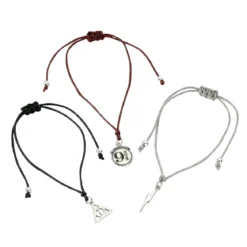 Harry Potter - Armbänder mit Anhänger 3er Set