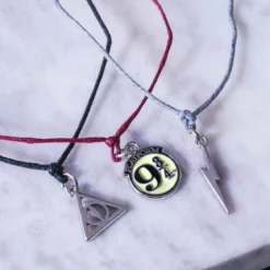 Harry Potter - Armbänder mit Anhänger 3er Set