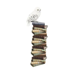 Harry Potter - Bücherstapel Lesezeichen mit Hedwig Figur