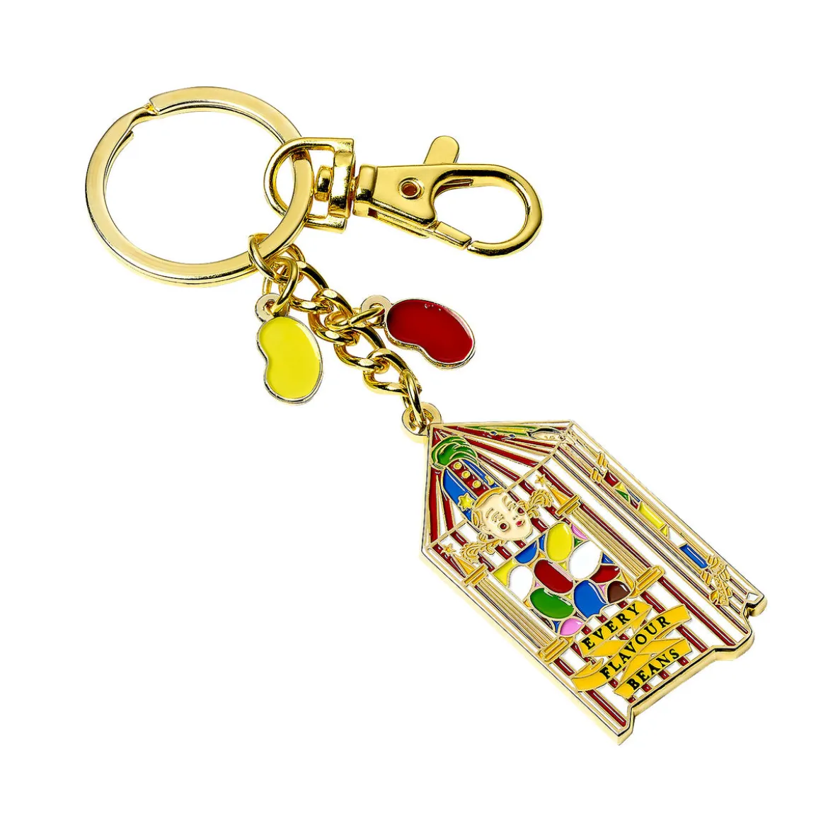 Harry Potter - Bertie Botts Bohnen Schlüsselanhänger