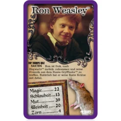 Harry Potter Brettspiel Battle Mat *Deutsche Version*