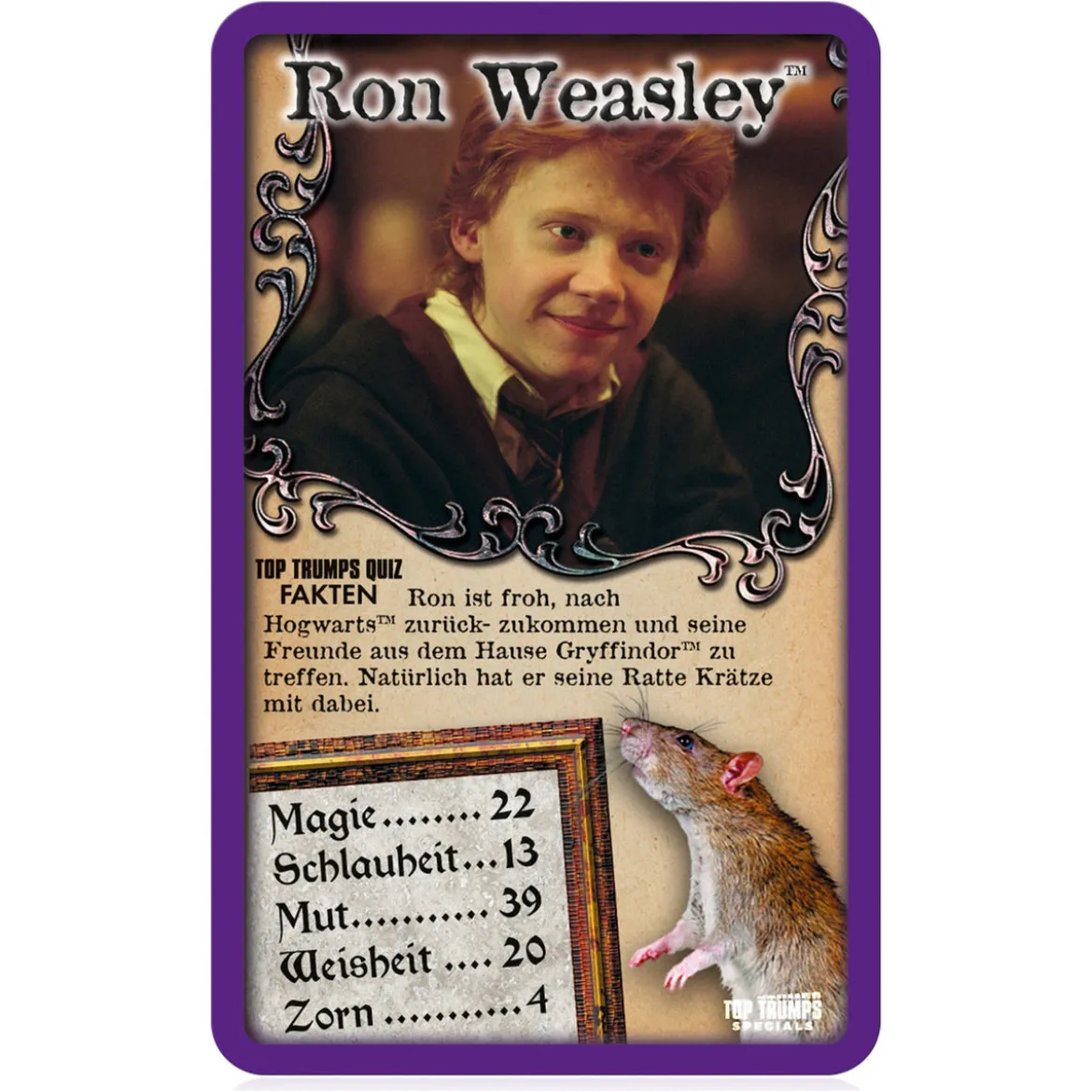 Harry Potter Brettspiel Battle Mat *Deutsche Version*