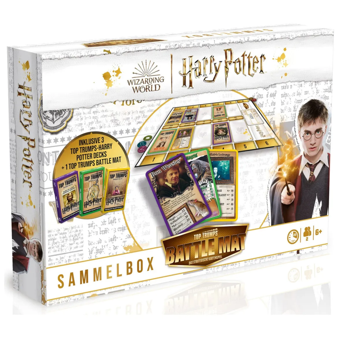 Harry Potter Brettspiel Battle Mat *Deutsche Version*