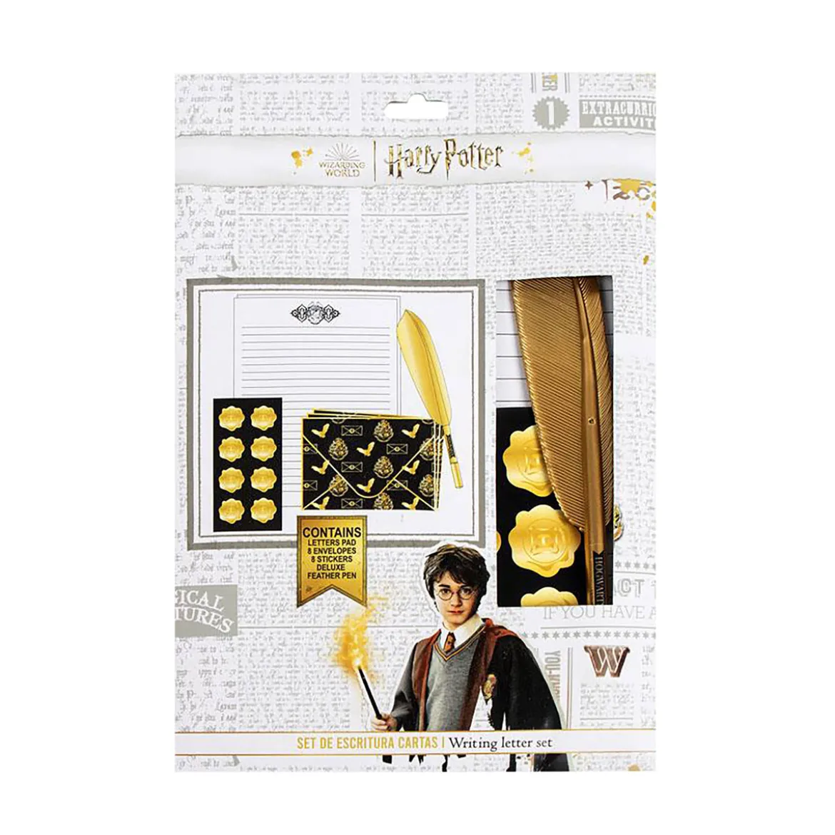 Harry Potter - Brief Schreibset