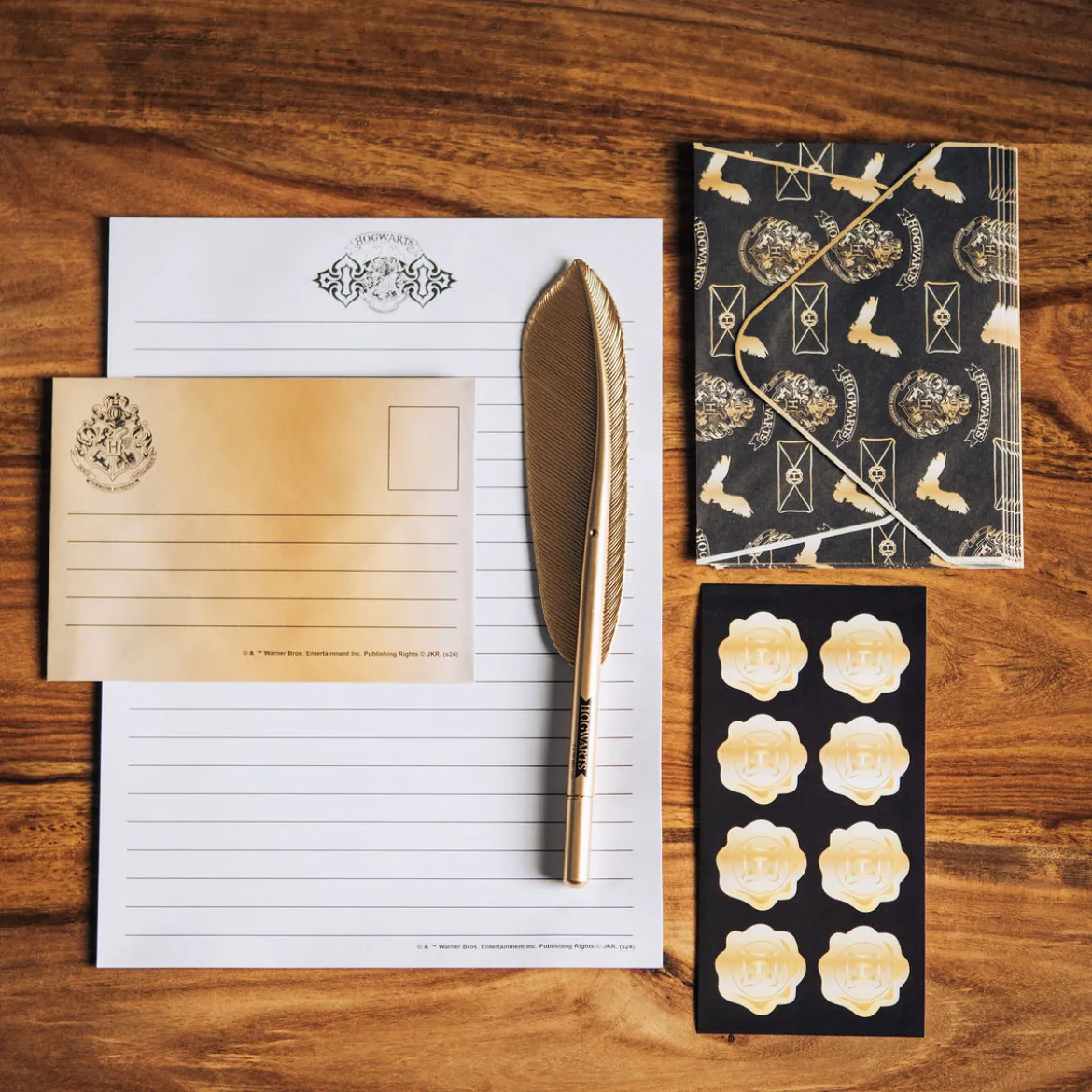 Harry Potter - Brief Schreibset