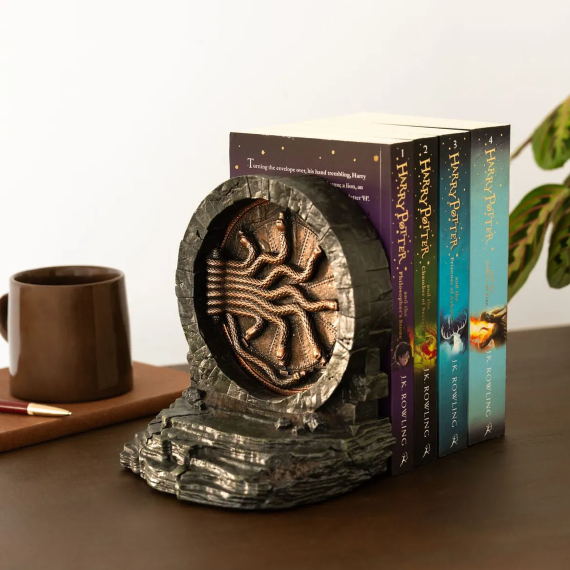 Harry Potter Buchstütze Geheimkammer