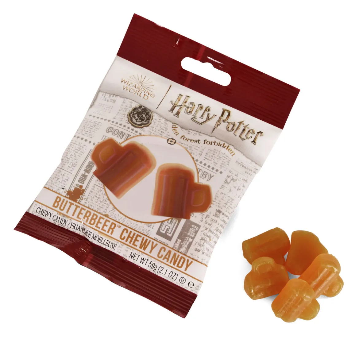 Harry Potter - Butterbier Fruchtgummis