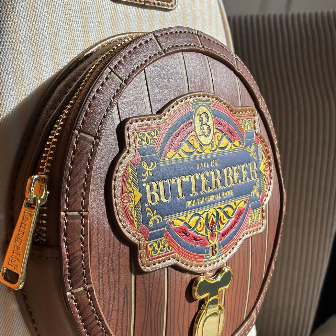 Harry Potter - Butterbier Mini Rucksack