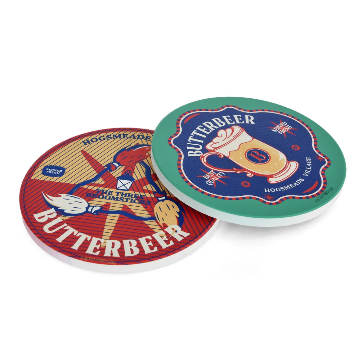 Harry Potter - Butterbier Untersetzer 4er Set