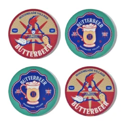 Harry Potter - Butterbier Untersetzer 4er Set