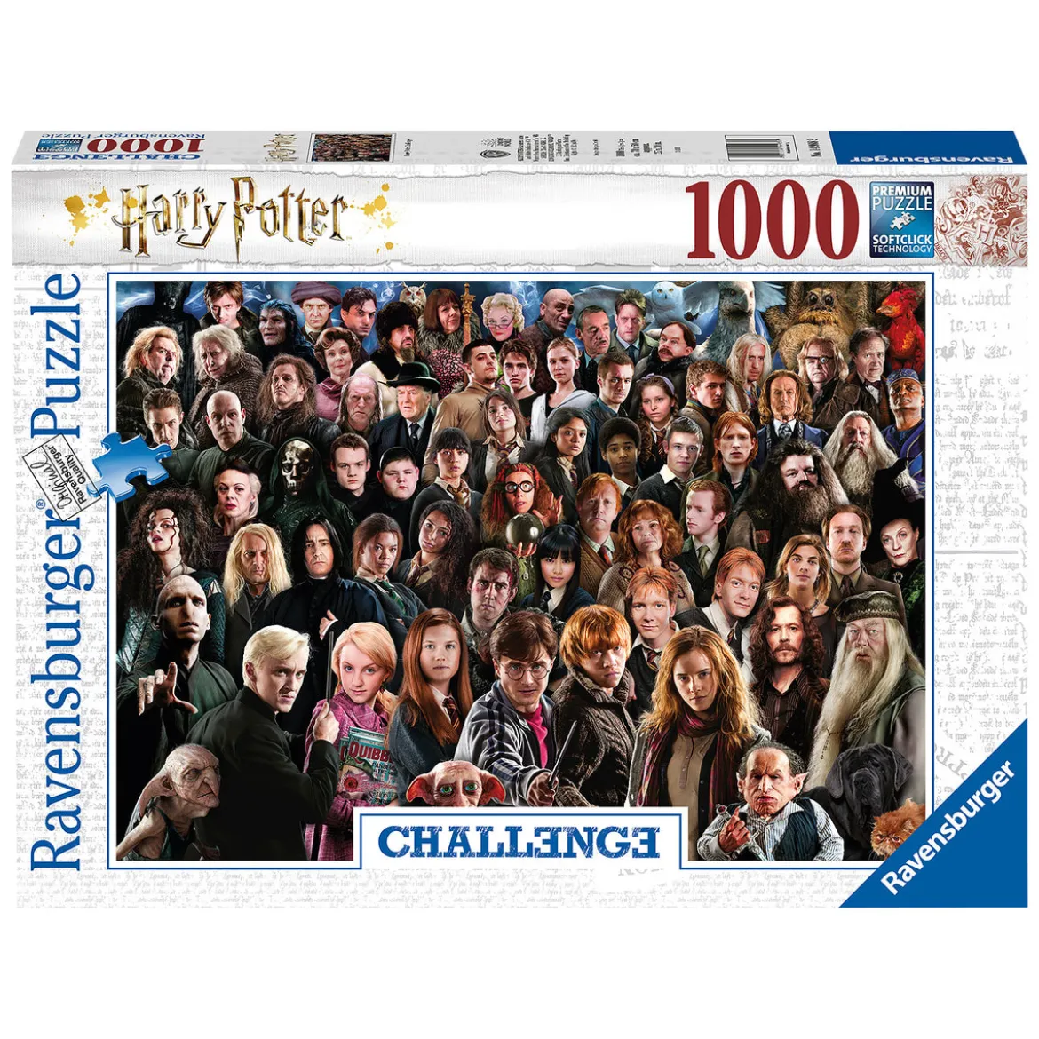 Harry Potter - Characters Challenge Puzzle