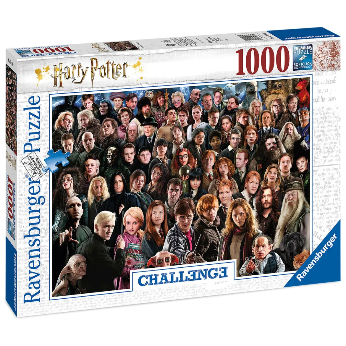 Harry Potter - Characters Challenge Puzzle