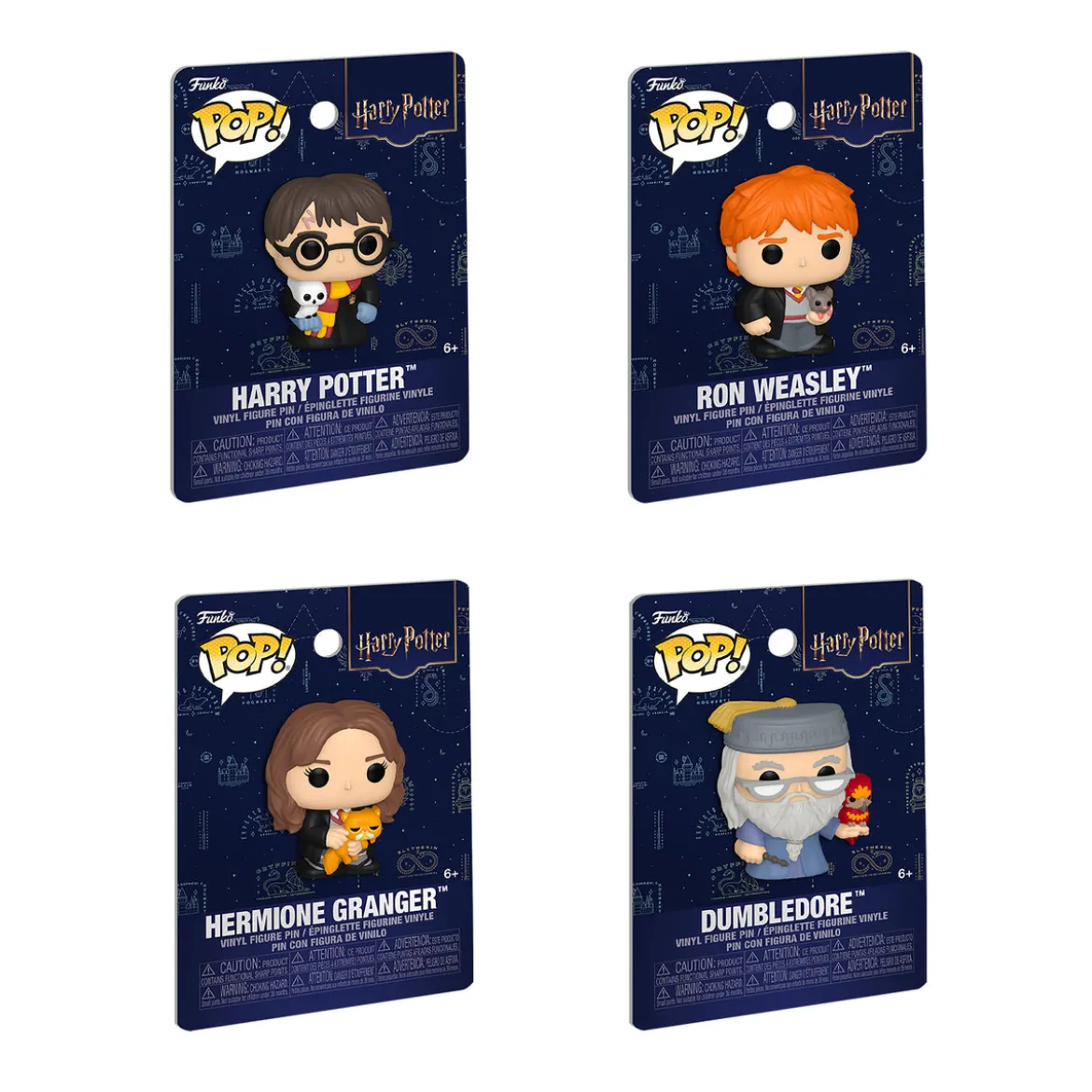 Harry Potter - Characters Mystery Pin