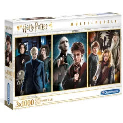 Harry Potter - Characters Puzzle 3er Set