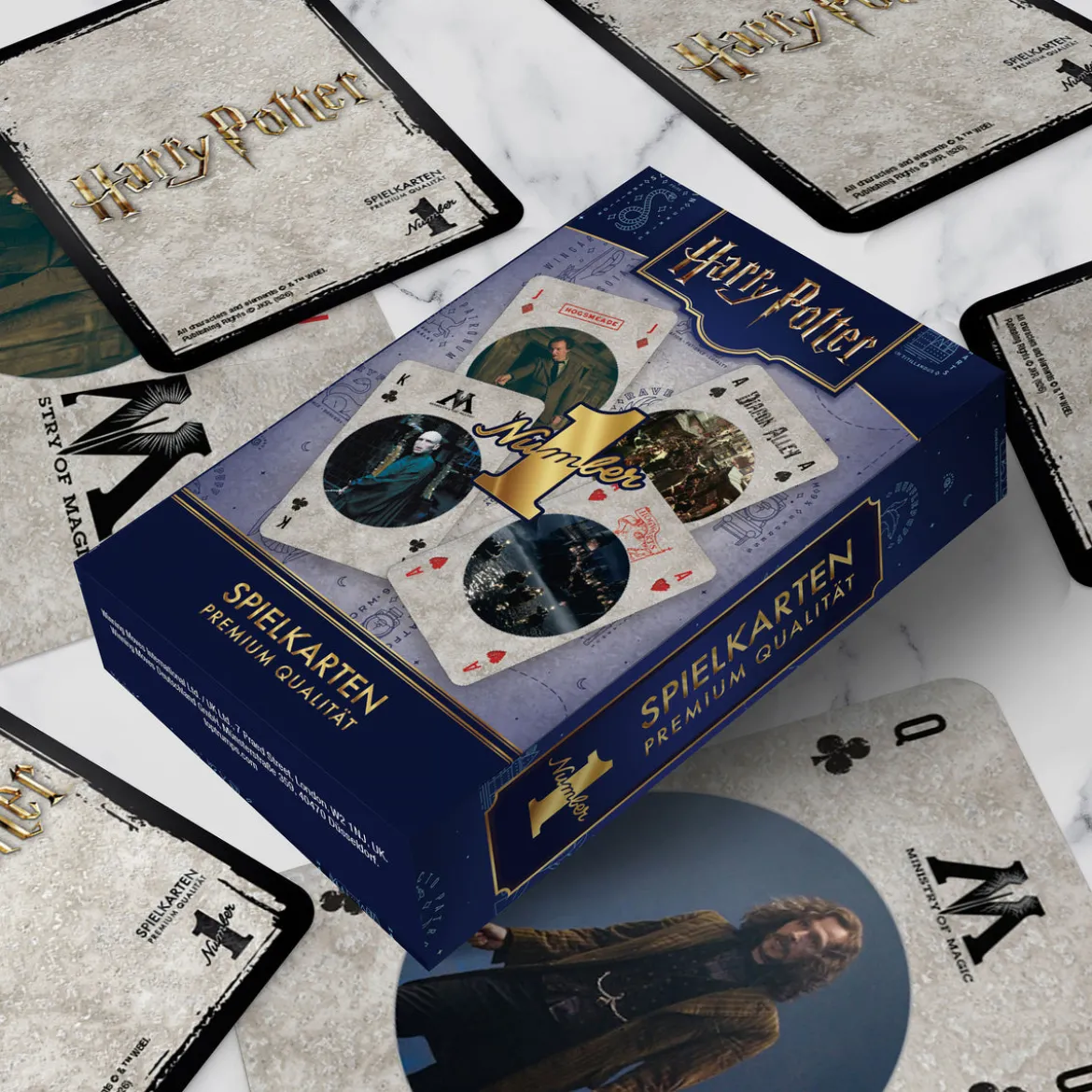 Harry Potter - Characters Spielkarten