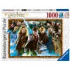 Harry Potter - Charakter Collage Puzzle