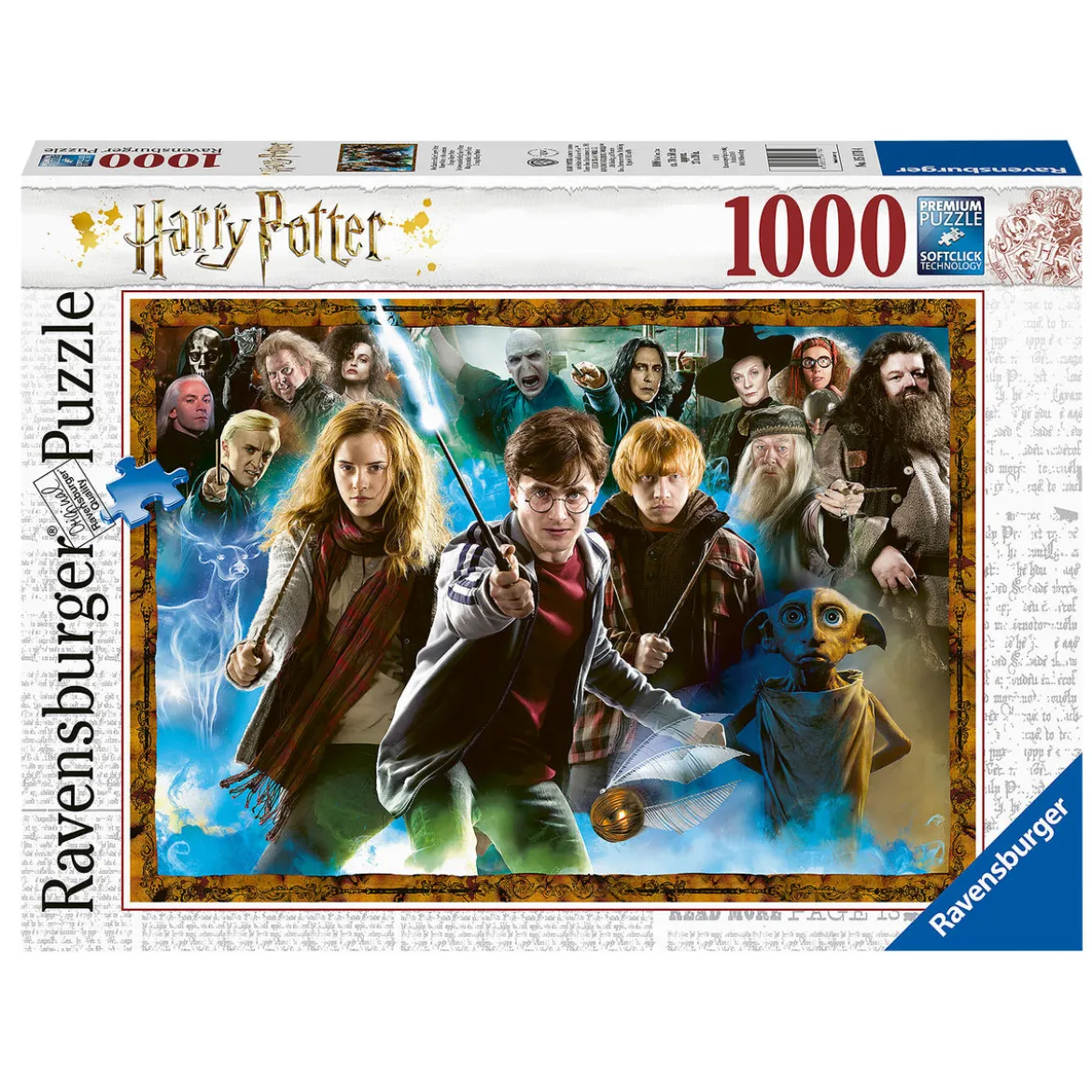 Harry Potter - Charakter Collage Puzzle