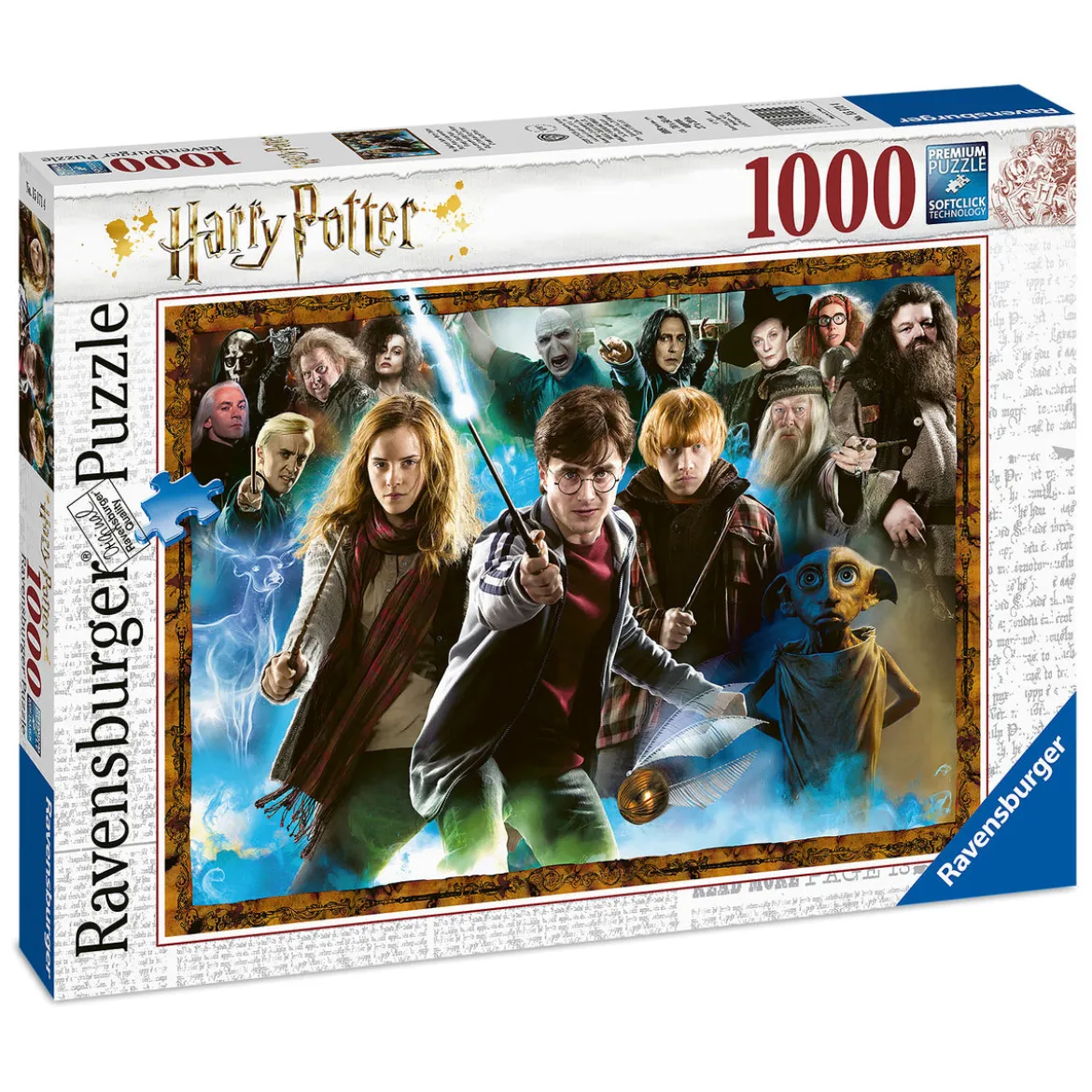 Harry Potter - Charakter Collage Puzzle