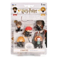 Harry Potter - Chibi Mystery Stempel 5er Set A