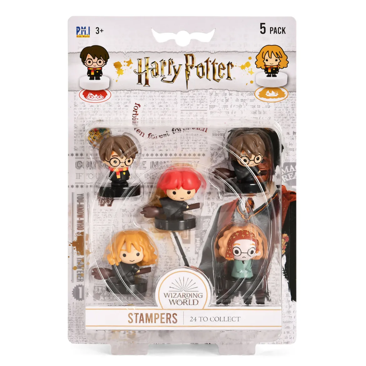 Harry Potter - Chibi Mystery Stempel 5er Set A