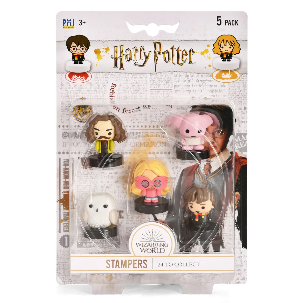 Harry Potter - Chibi Mystery Stempel 5er Set D