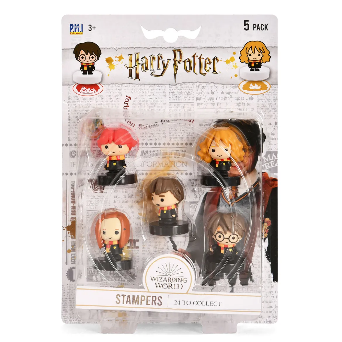 Harry Potter - Chibi Mystery Stempel 5er Set B