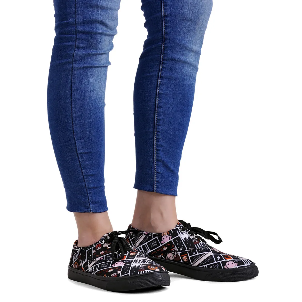 Harry Potter - Chibi Sneaker Damen