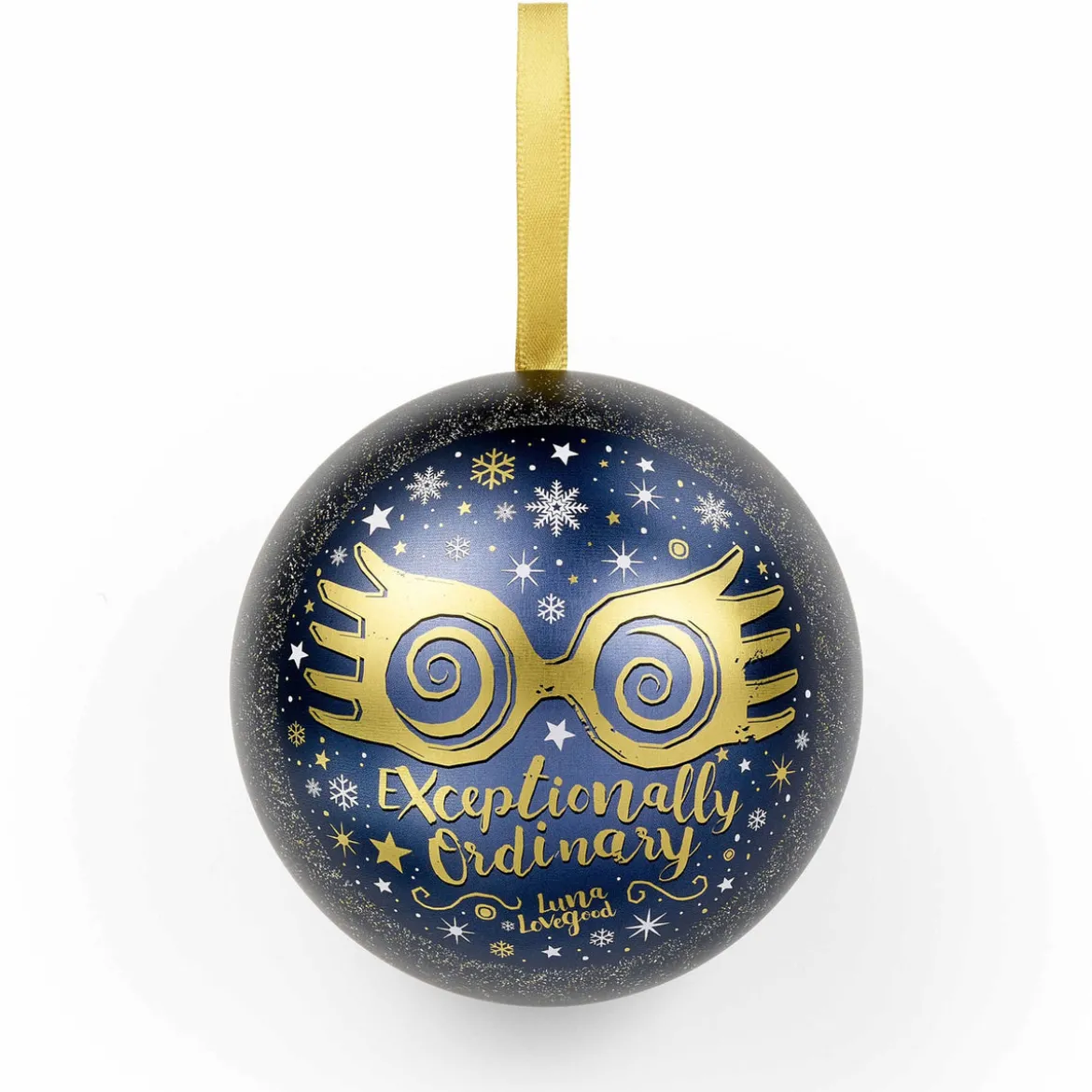 Harry Potter Christbaumschmuck mit Halskette Luna Lovegood