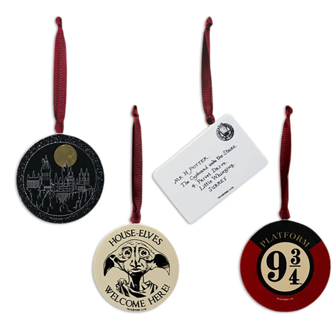 Harry Potter - Christbaumschmuck
