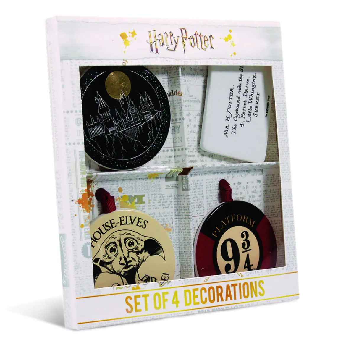 Harry Potter - Christbaumschmuck