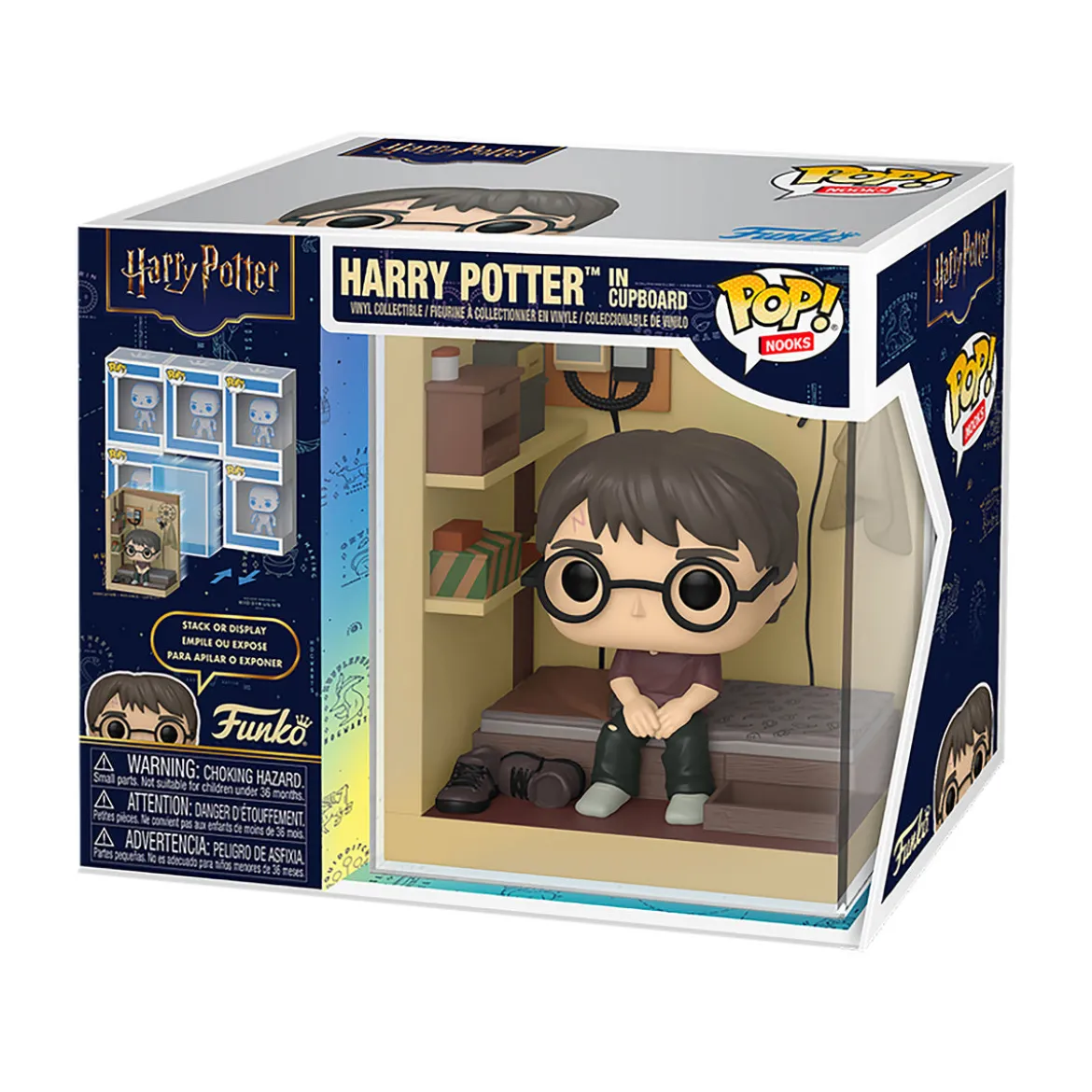Harry Potter - Cupboard Funko Pop Nooks Diorama