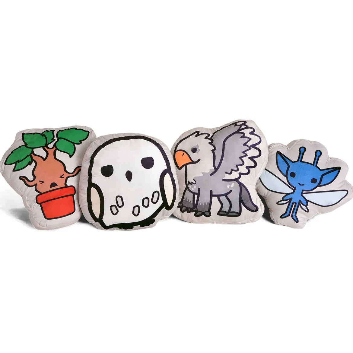 Harry Potter - Cute Creatures Chibi Kissen-Set