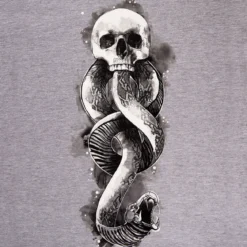 Harry Potter - Das Dunkle Mal T-Shirt grau