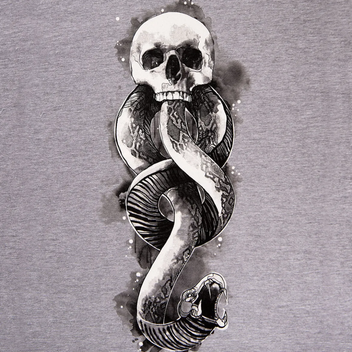 Harry Potter - Das Dunkle Mal T-Shirt grau