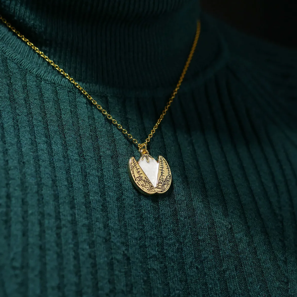 Harry Potter - Das Goldene Ei Geschenkbox mit Kette