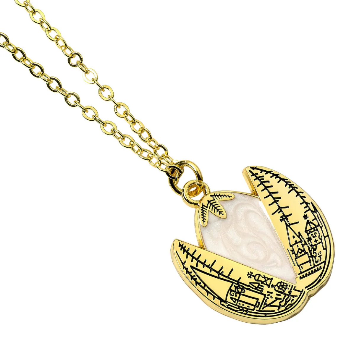 Harry Potter - Das Goldene Ei Geschenkbox mit Kette