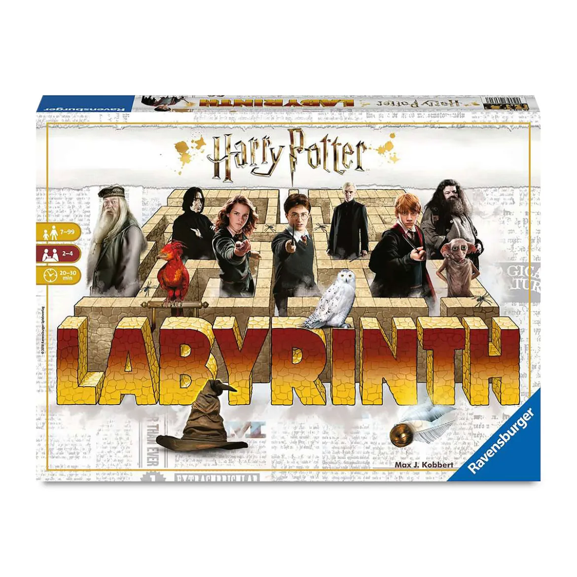 Harry Potter - Das verrückte Labyrinth Brettspiel