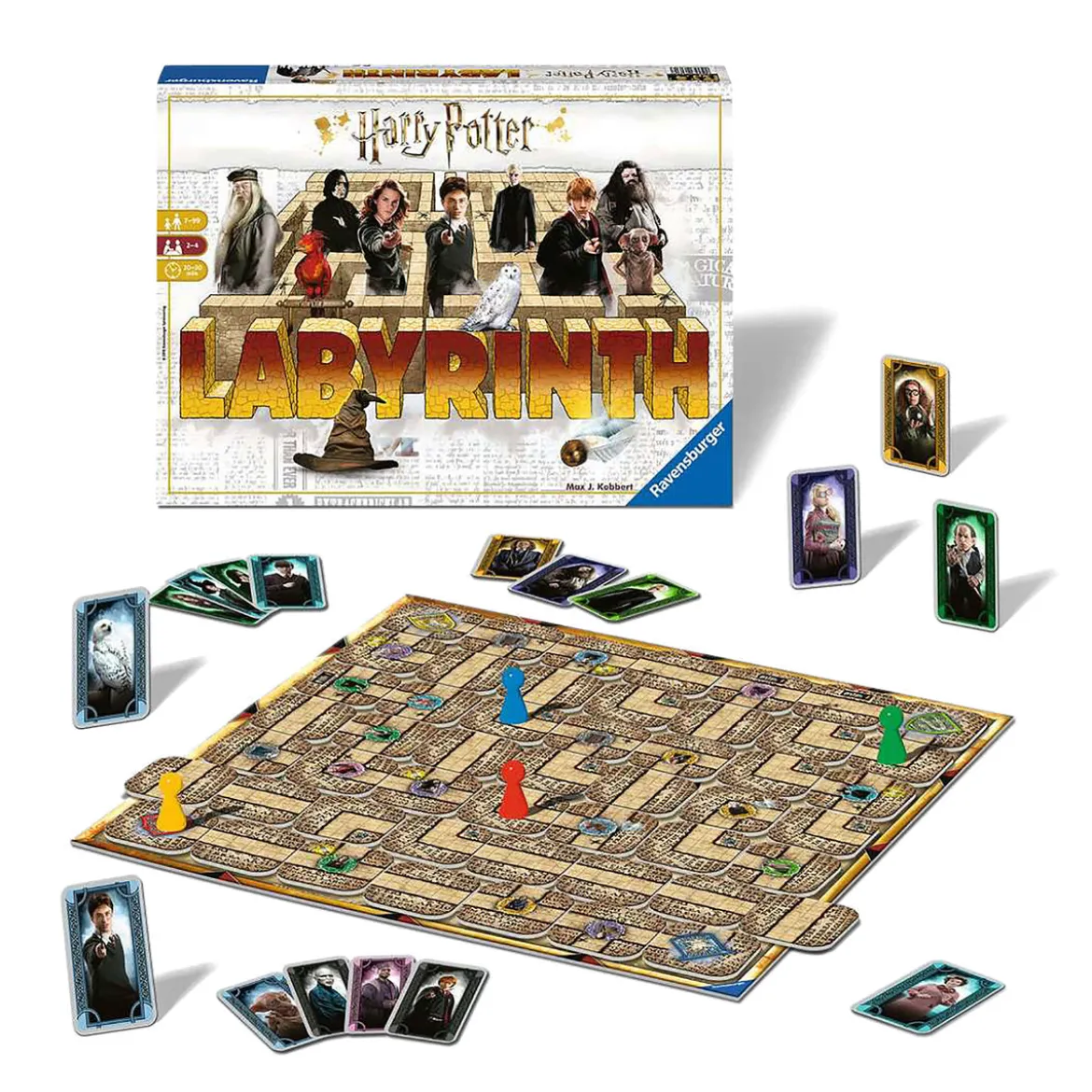 Harry Potter - Das verrückte Labyrinth Brettspiel