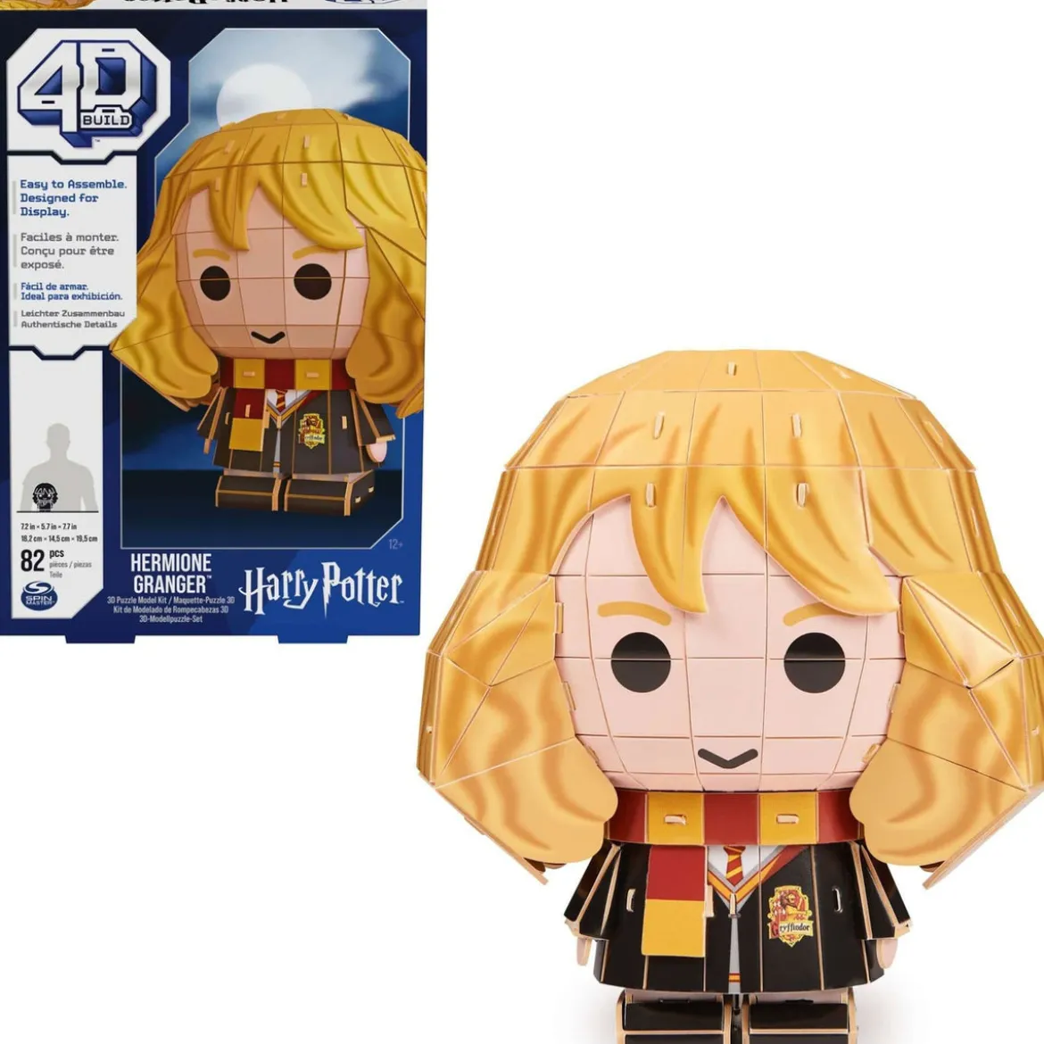 Harry Potter: 4D Build - Hermione 3D Puzzle
